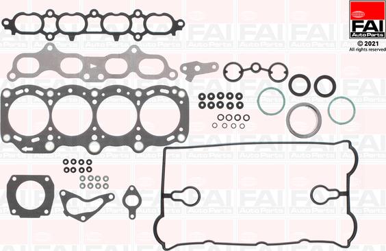 FAI AutoParts HS1217 - Set garnituri, chiulasa aaoparts.ro