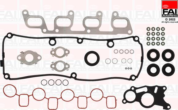 FAI AutoParts HS1747NH - Set garnituri, chiulasa aaoparts.ro