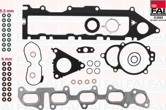 FAI AutoParts HS1718NH - Set garnituri, chiulasa aaoparts.ro