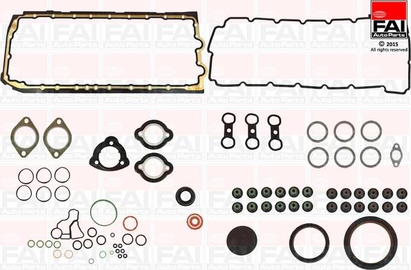 FAI AutoParts HS1734NH - Set garnituri, chiulasa aaoparts.ro