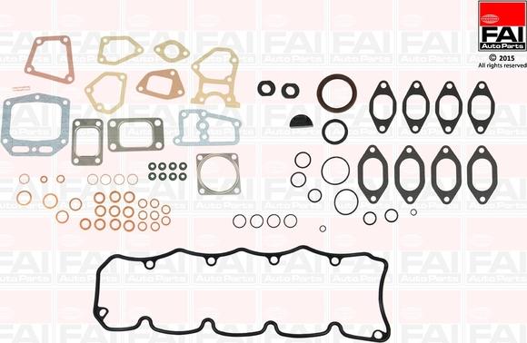FAI AutoParts HS824NH - Set garnituri, chiulasa aaoparts.ro