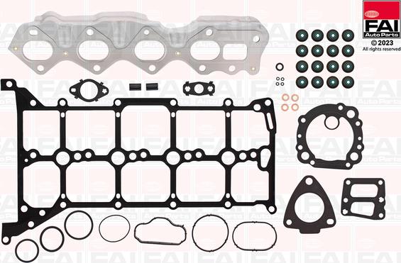 FAI AutoParts HS2340NH - Set garnituri, chiulasa aaoparts.ro