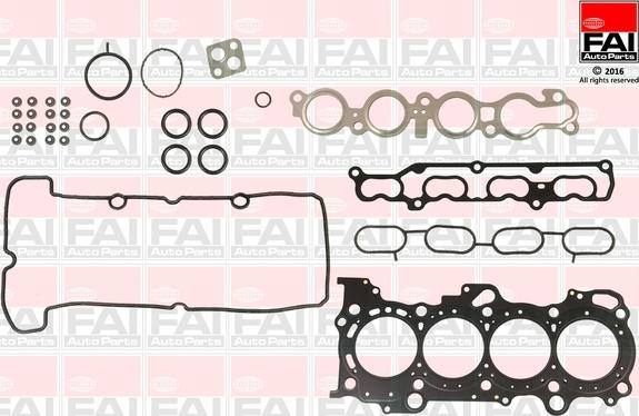 FAI AutoParts HS2249 - Set garnituri, chiulasa aaoparts.ro
