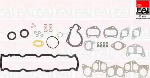 FAI AutoParts HS275NH - Set garnituri, chiulasa aaoparts.ro