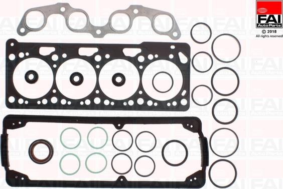 FAI AutoParts HS791 - Set garnituri, chiulasa aaoparts.ro