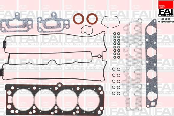 FAI AutoParts HS742 - Set garnituri, chiulasa aaoparts.ro