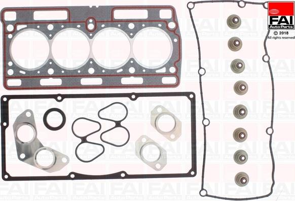 FAI AutoParts HS769 - Set garnituri, chiulasa aaoparts.ro