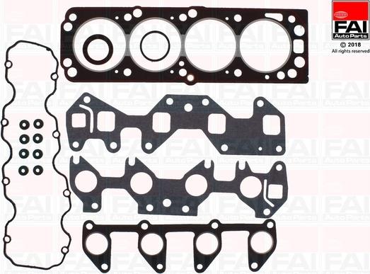FAI AutoParts HS704 - Set garnituri, chiulasa aaoparts.ro
