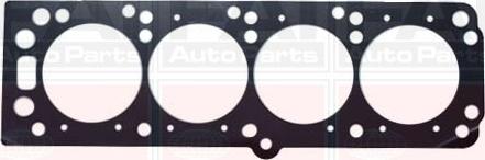 FAI AutoParts HSS112 - Placa distantier, chiulasa aaoparts.ro