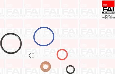 FAI AutoParts IS001 - Set garnituri etansare,injectoare aaoparts.ro