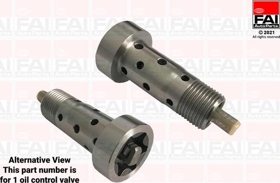 FAI AutoParts OCV090 - Supapa comanda, poz. arbore cu came aaoparts.ro