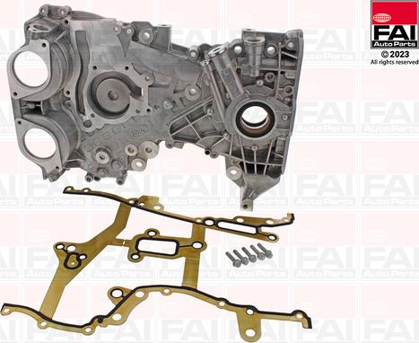 FAI AutoParts OP444 - Pompa ulei aaoparts.ro