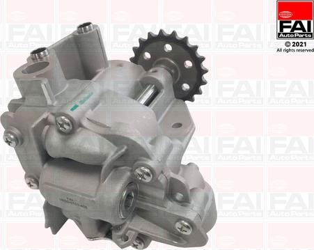 FAI AutoParts OP408 - Pompa ulei aaoparts.ro