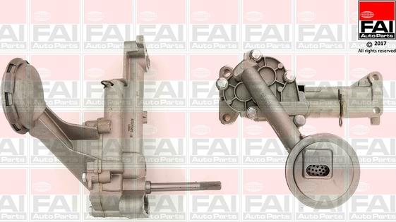 FAI AutoParts OP157 - Pompa ulei aaoparts.ro
