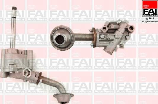 FAI AutoParts OP162 - Pompa ulei aaoparts.ro