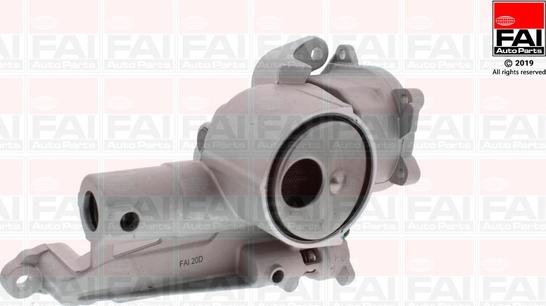 FAI AutoParts OP398 - Pompa ulei aaoparts.ro