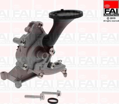 FAI AutoParts OP397 - Pompa ulei aaoparts.ro