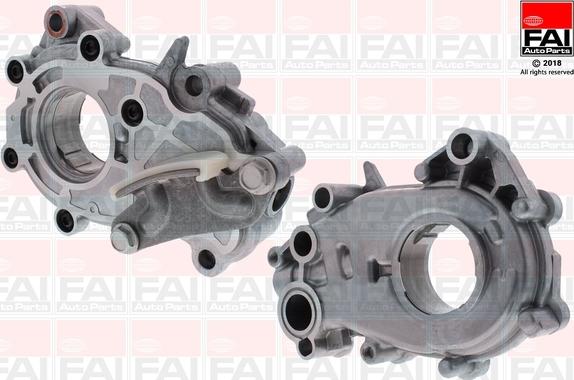 FAI AutoParts OP352 - Pompa ulei aaoparts.ro