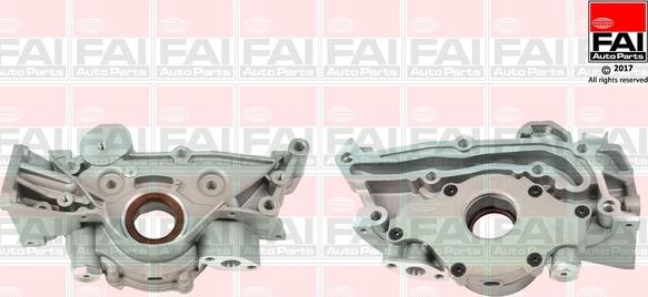 FAI AutoParts OP300 - Pompa ulei aaoparts.ro