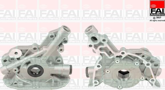 FAI AutoParts OP314 - Pompa ulei aaoparts.ro