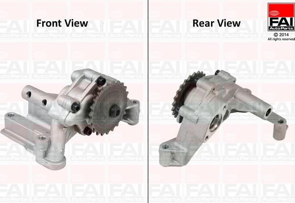 FAI AutoParts OP310 - Pompa ulei aaoparts.ro