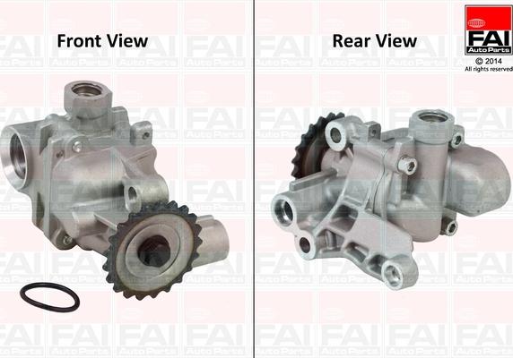 FAI AutoParts OP313 - Pompa ulei aaoparts.ro