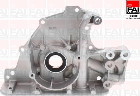 FAI AutoParts OP386 - Pompa ulei aaoparts.ro