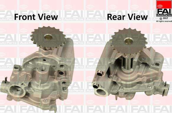 FAI AutoParts OP337 - Pompa ulei aaoparts.ro