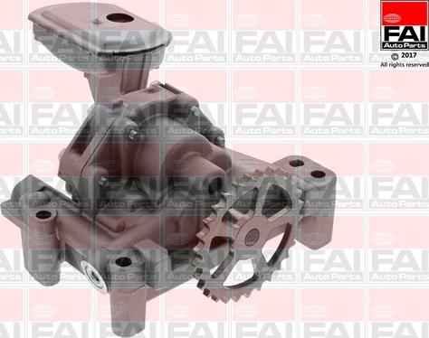 FAI AutoParts OP324 - Pompa ulei aaoparts.ro