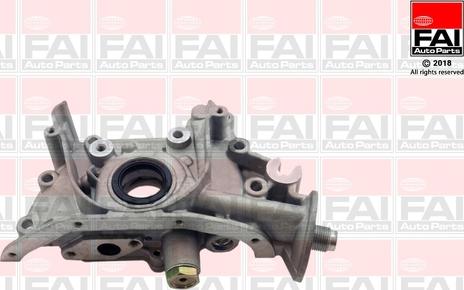 FAI AutoParts OP299 - Pompa ulei aaoparts.ro