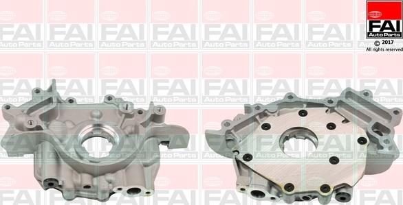 FAI AutoParts OP254 - Pompa ulei aaoparts.ro