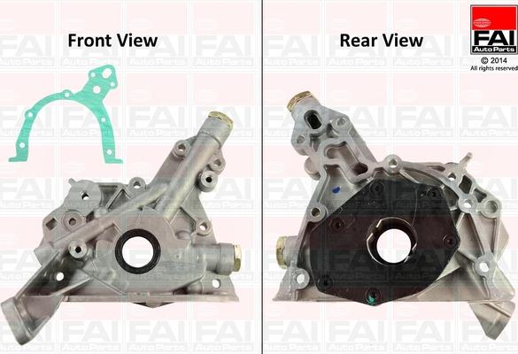 FAI AutoParts OP258 - Pompa ulei aaoparts.ro