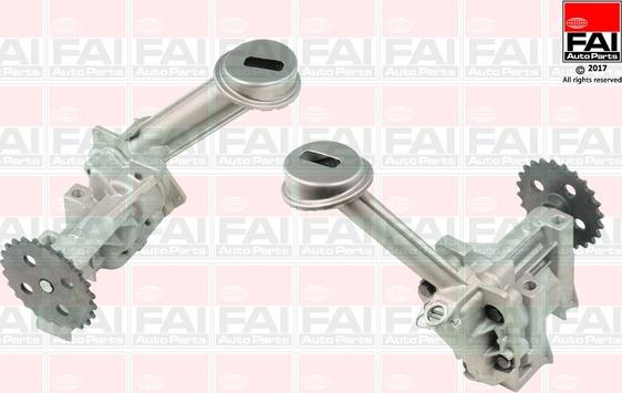 FAI AutoParts OP261 - Pompa ulei aaoparts.ro