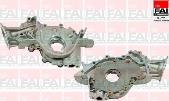 FAI AutoParts OP202 - Pompa ulei aaoparts.ro