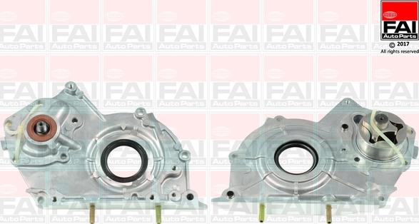 FAI AutoParts OP214 - Pompa ulei aaoparts.ro
