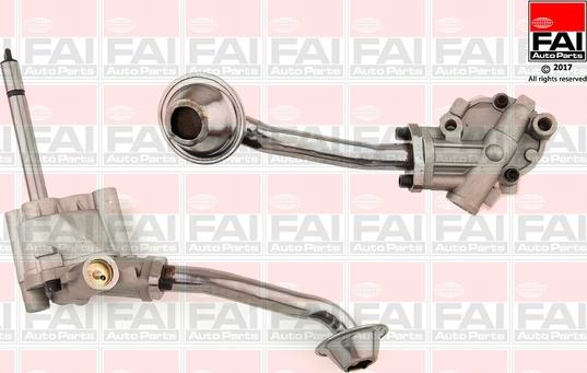 FAI AutoParts OP213 - Pompa ulei aaoparts.ro