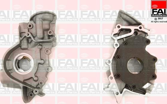 FAI AutoParts OP212 - Pompa ulei aaoparts.ro