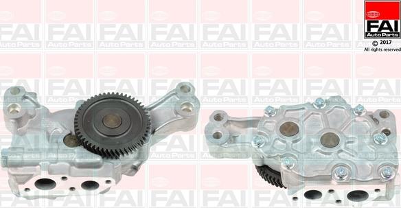 FAI AutoParts OP284 - Pompa ulei aaoparts.ro