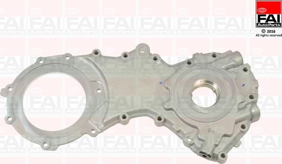 FAI AutoParts OP224 - Pompa ulei aaoparts.ro