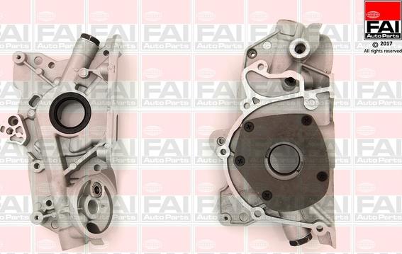 FAI AutoParts OP226 - Pompa ulei aaoparts.ro