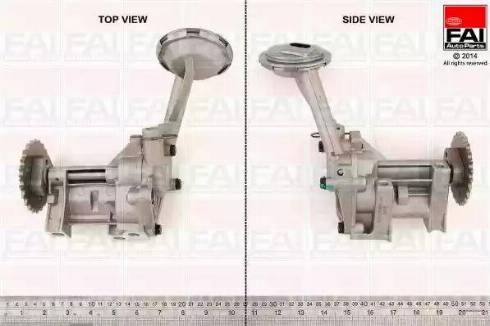 FAI AutoParts OP221 - Pompa ulei aaoparts.ro