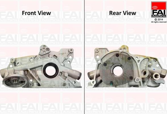 FAI AutoParts OP227 - Pompa ulei aaoparts.ro