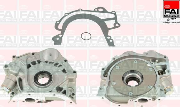 FAI AutoParts OP272 - Pompa ulei aaoparts.ro
