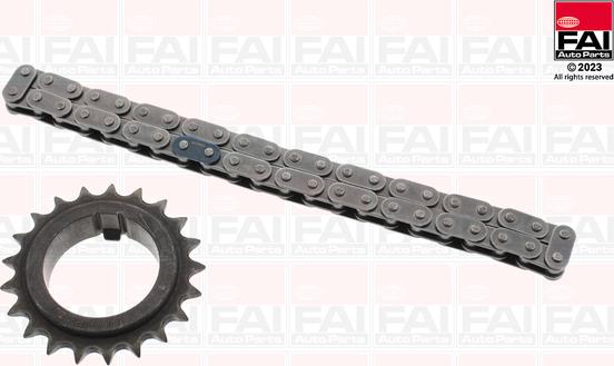 FAI AutoParts OPCK46 - Lant, angrenare pompa ulei aaoparts.ro