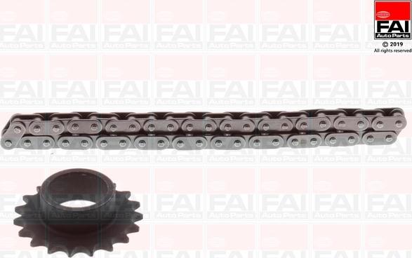 FAI AutoParts OPCK18 - Lant, angrenare pompa ulei aaoparts.ro