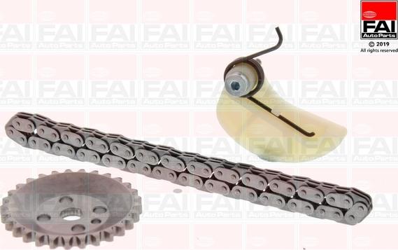 FAI AutoParts OPCK87-08 - Lant, angrenare pompa ulei aaoparts.ro