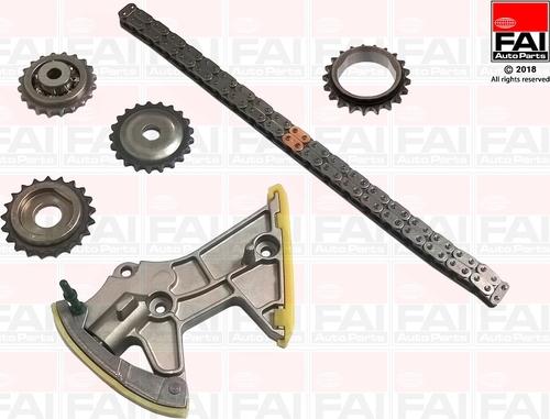 FAI AutoParts OPCK3 - Lant, angrenare pompa ulei aaoparts.ro