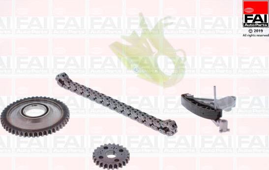 FAI AutoParts OPCK22 - Lant, angrenare pompa ulei aaoparts.ro