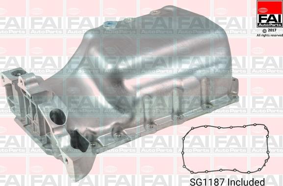 FAI AutoParts PAN018 - Baie ulei aaoparts.ro