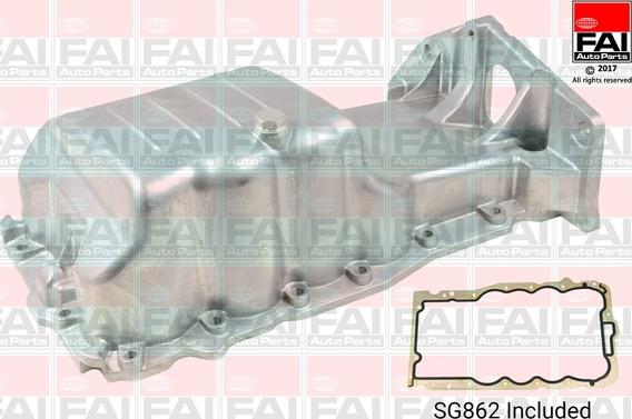 FAI AutoParts PAN021 - Baie ulei aaoparts.ro